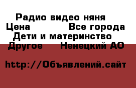 Радио видео няня  › Цена ­ 4 500 - Все города Дети и материнство » Другое   . Ненецкий АО